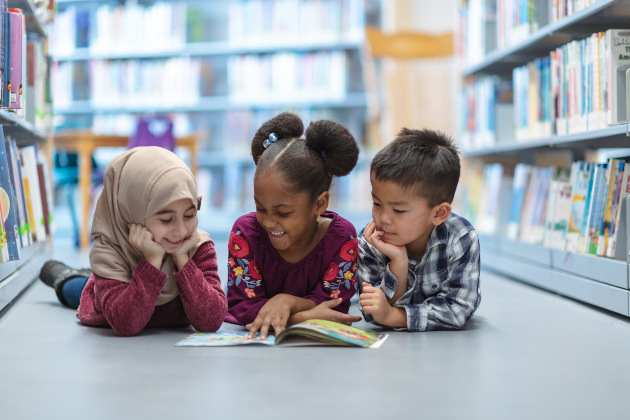 Children Reading