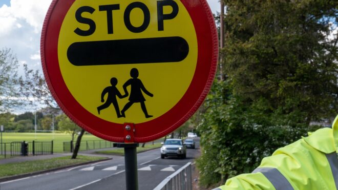 Crossing guard