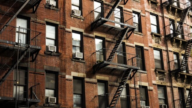 New York apartment