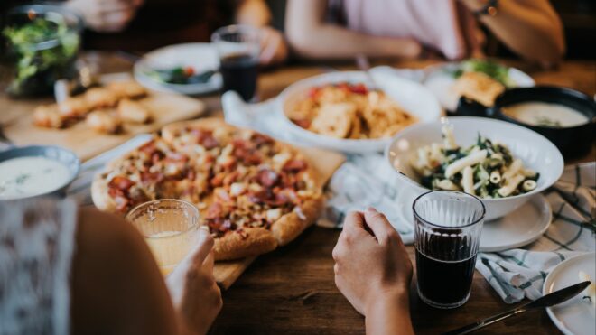 Family dinner