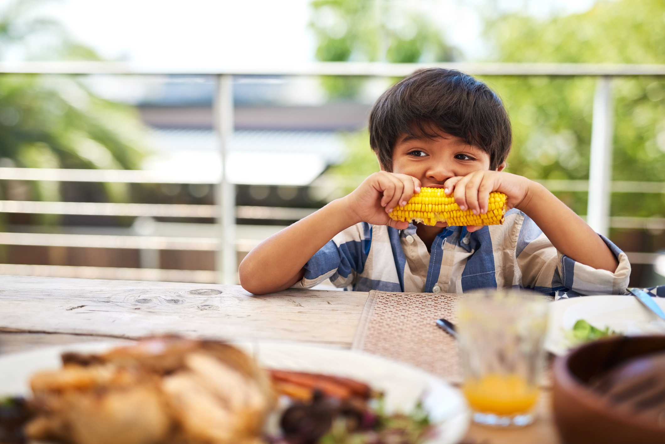 Nothing tastes better than a yellow vegetable