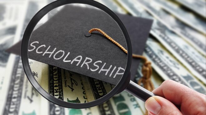 Scholarship money