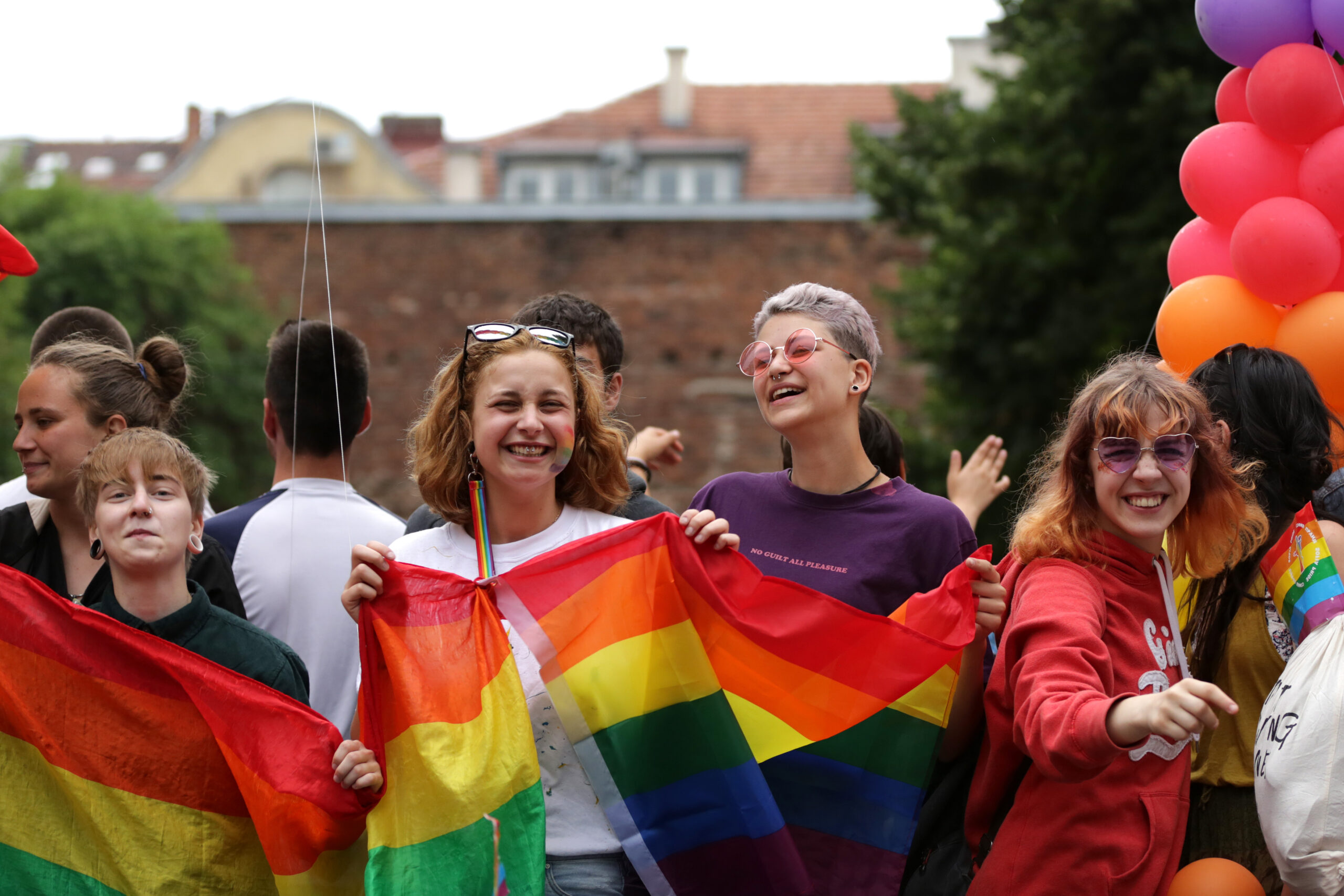 LGBT pride parade