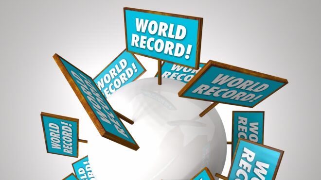 World record signs