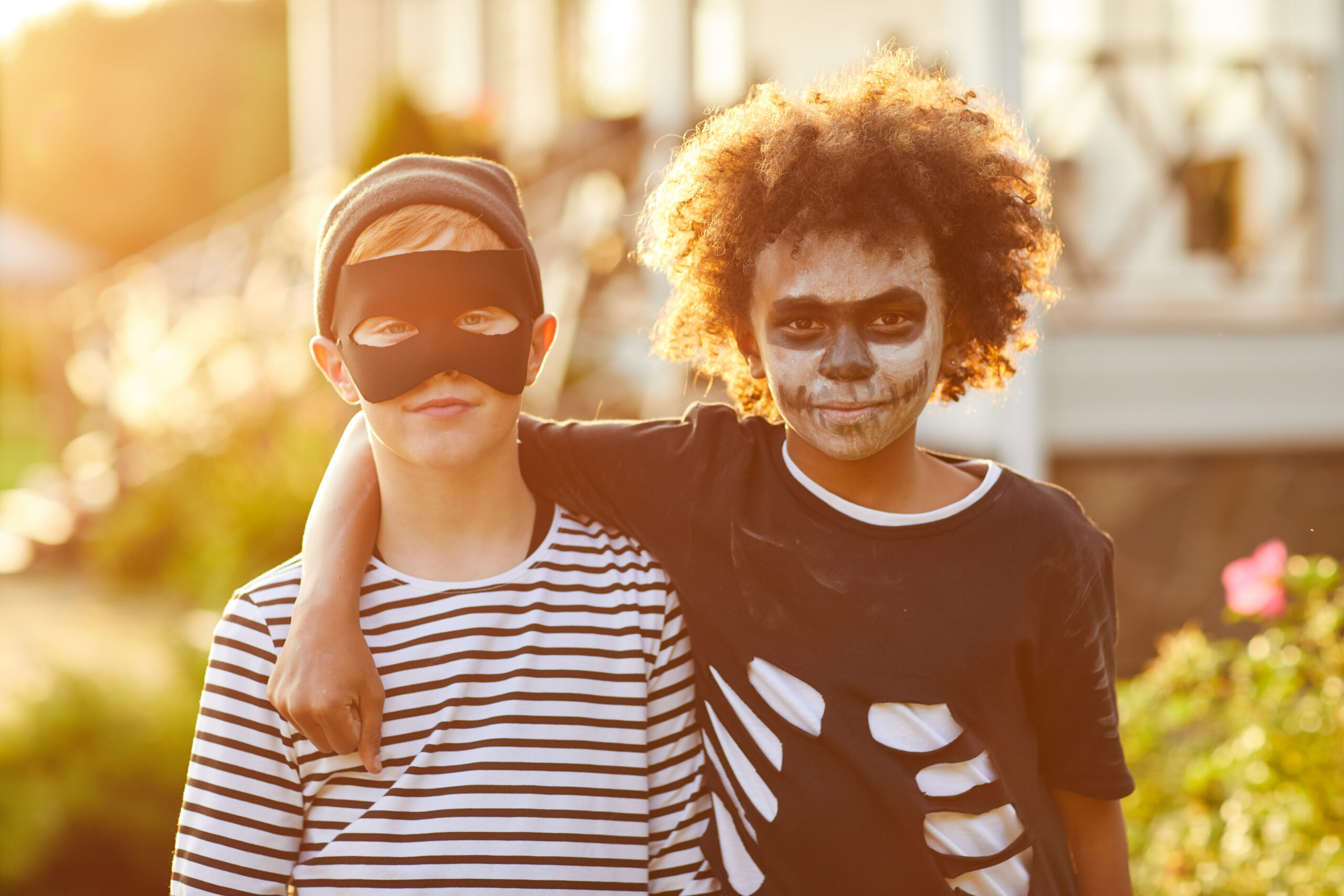 Two Halloween Buddies