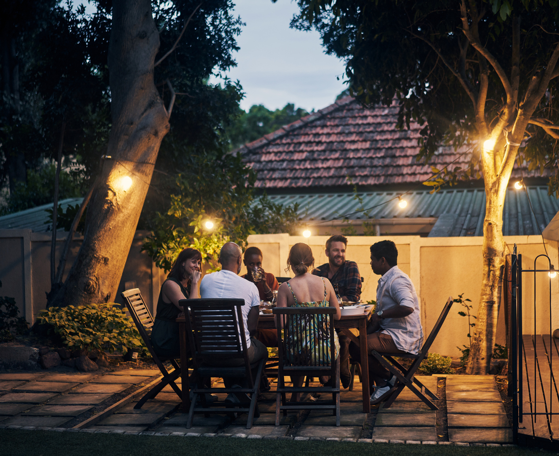 Nothing is better than food shared with friends