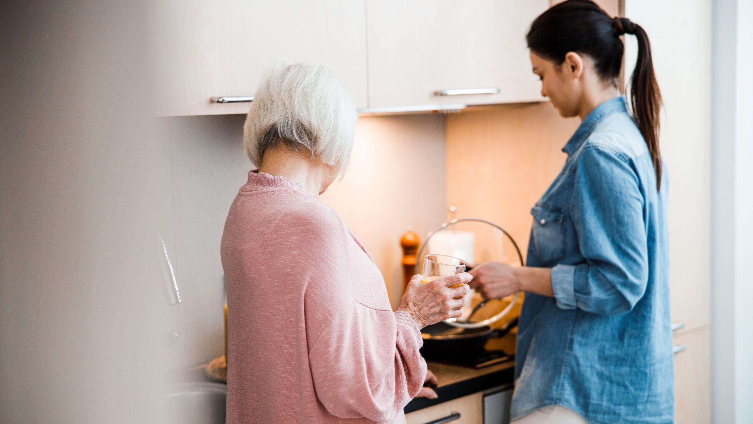 Women in kitchen