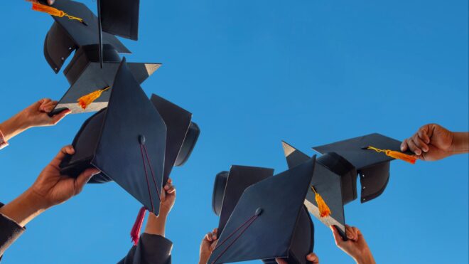 Graduation caps