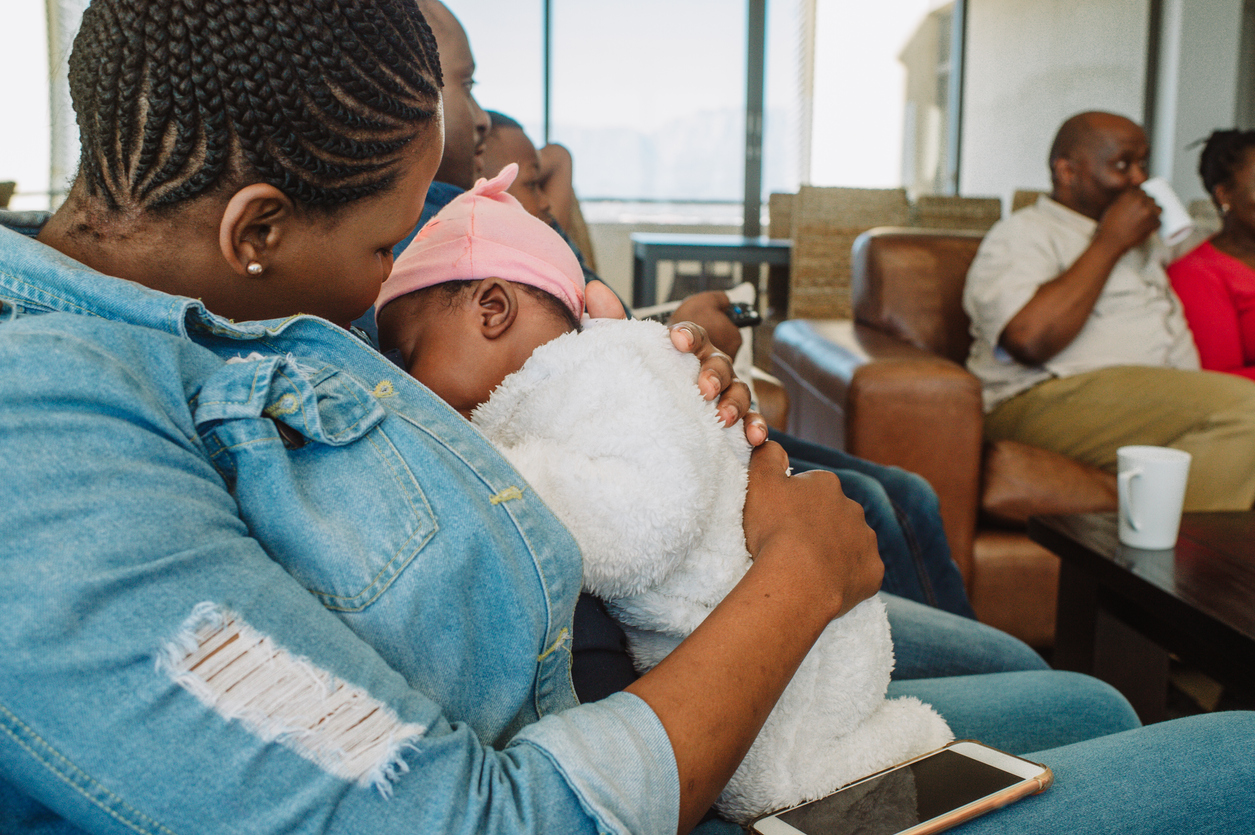 Breastfeeding in public