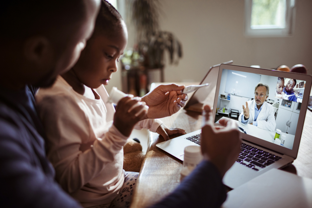 Online Consultation with their Doctor