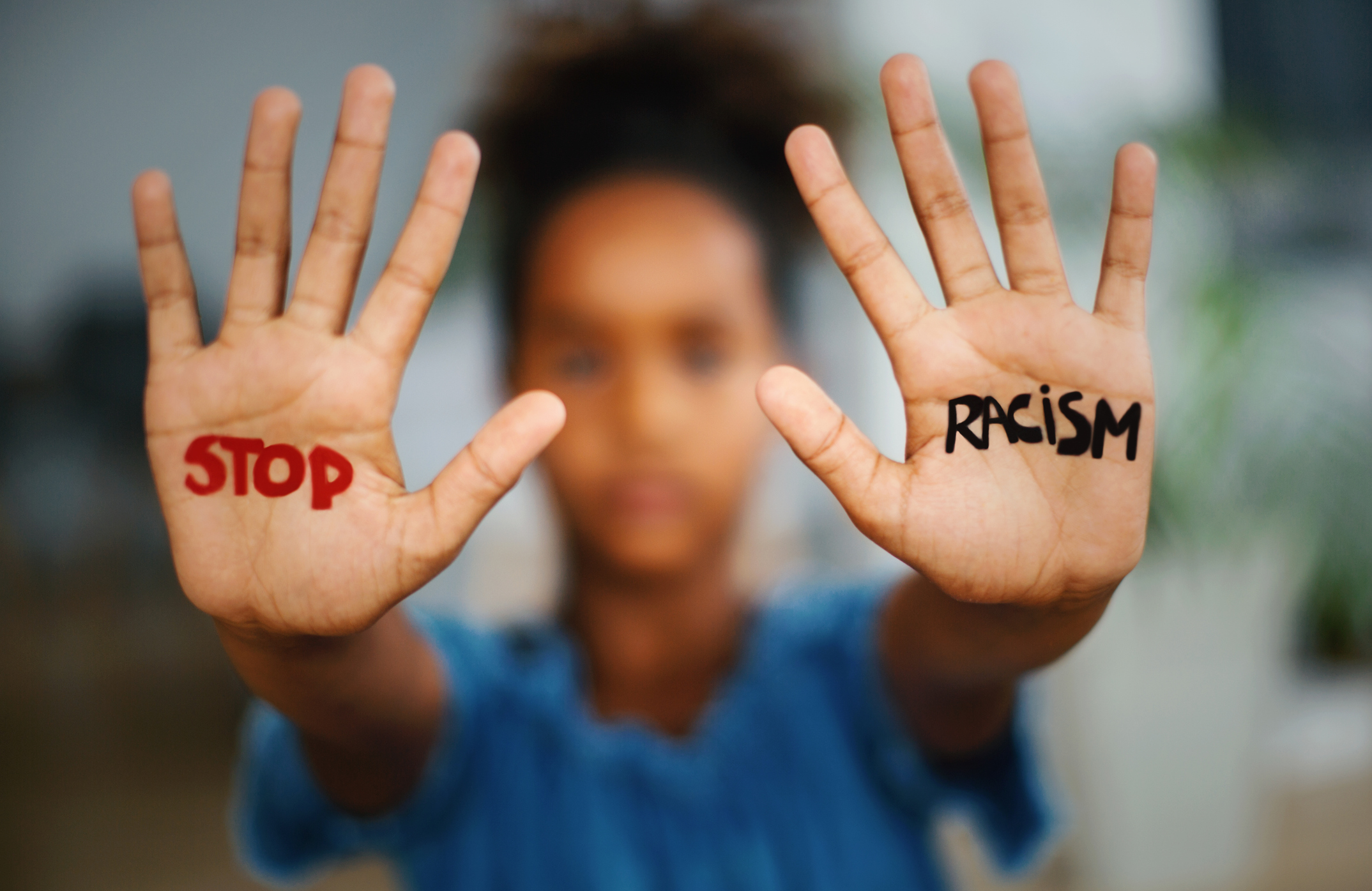 Stop racism.