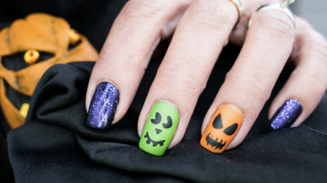 halloween nail art ideas