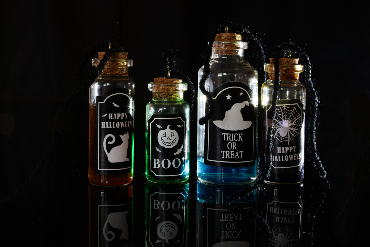 Halloween Potions