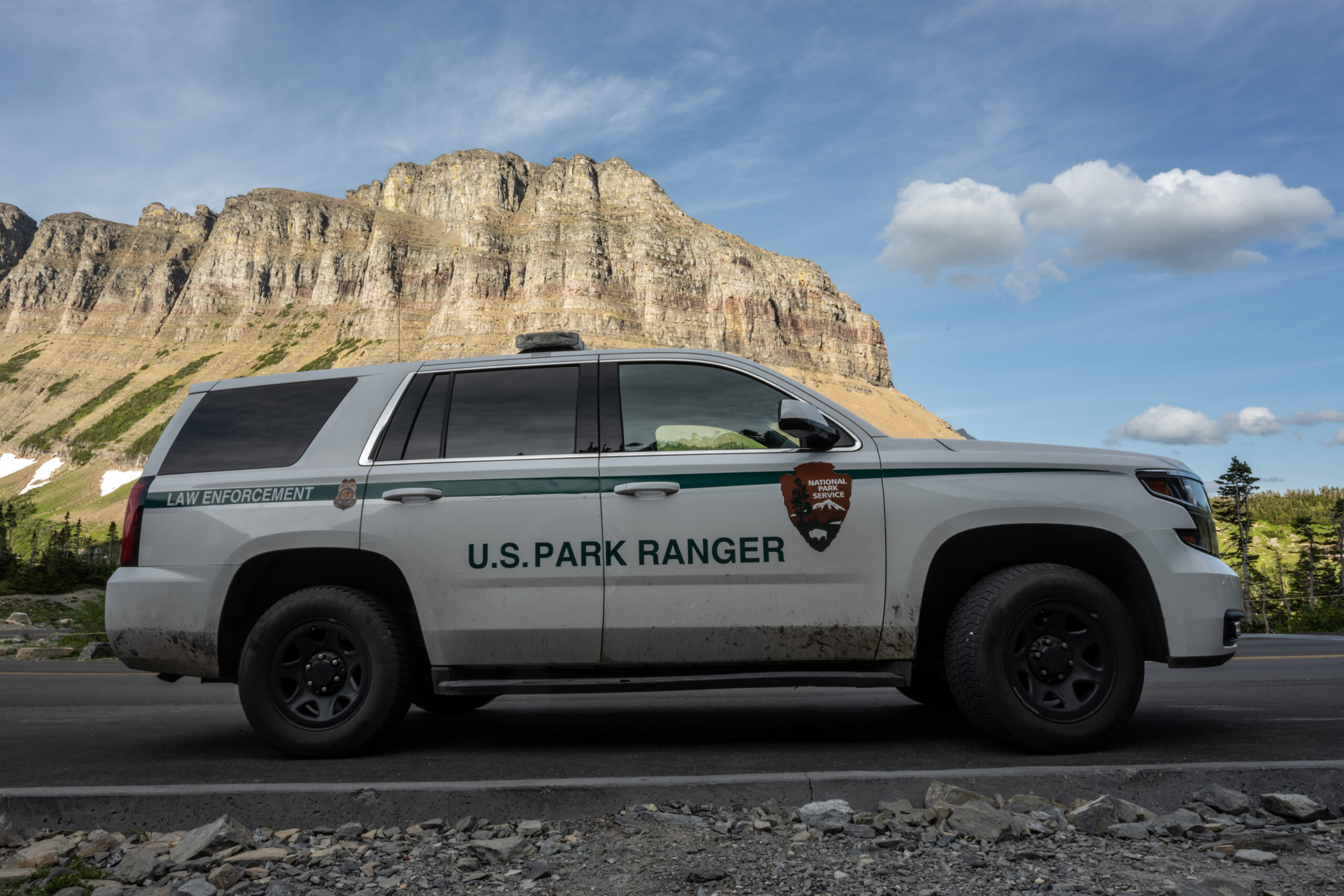 US Park Ranger Vehicle