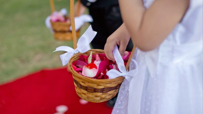 Flower girl