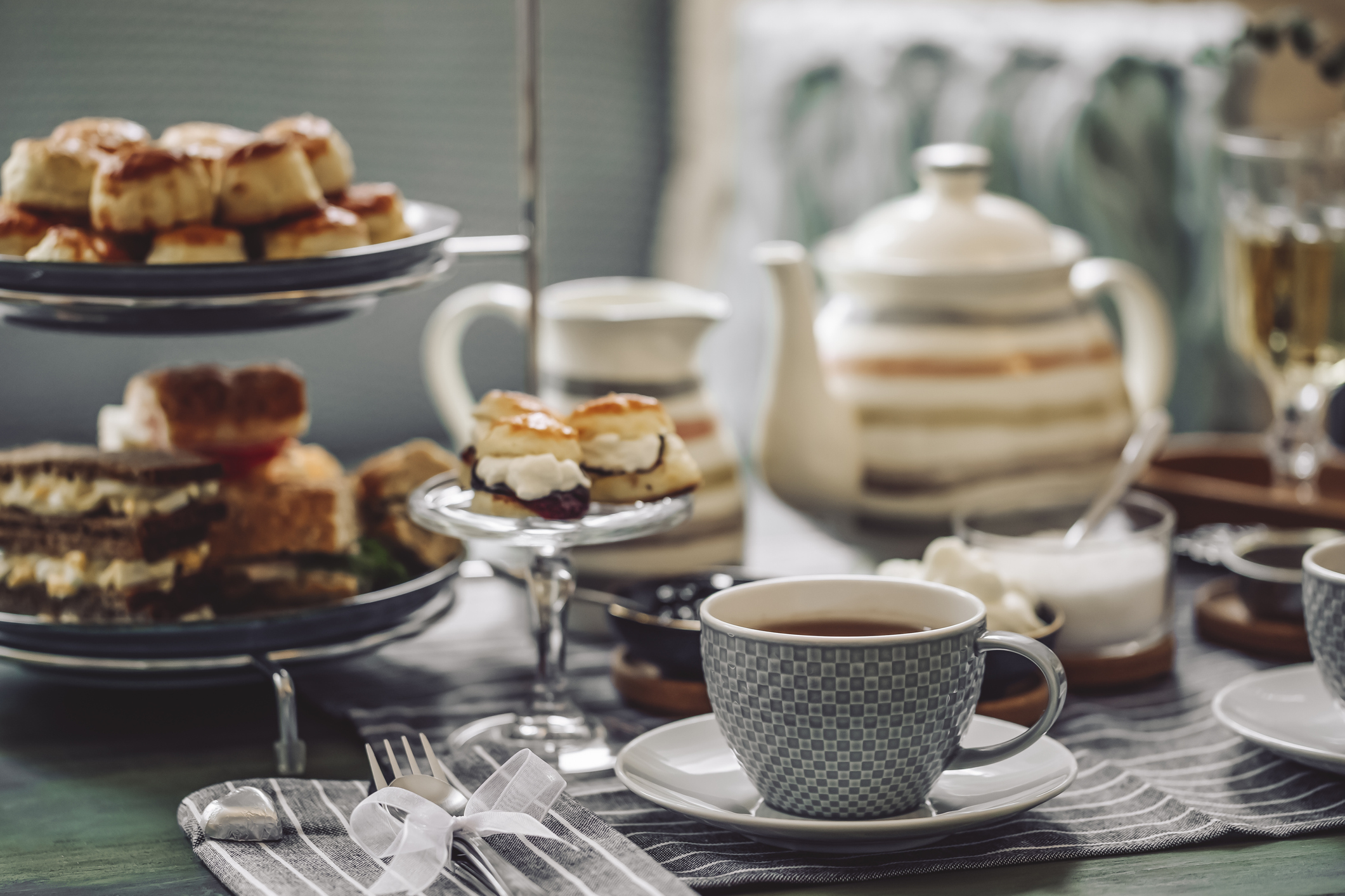 Afternoon tea for two