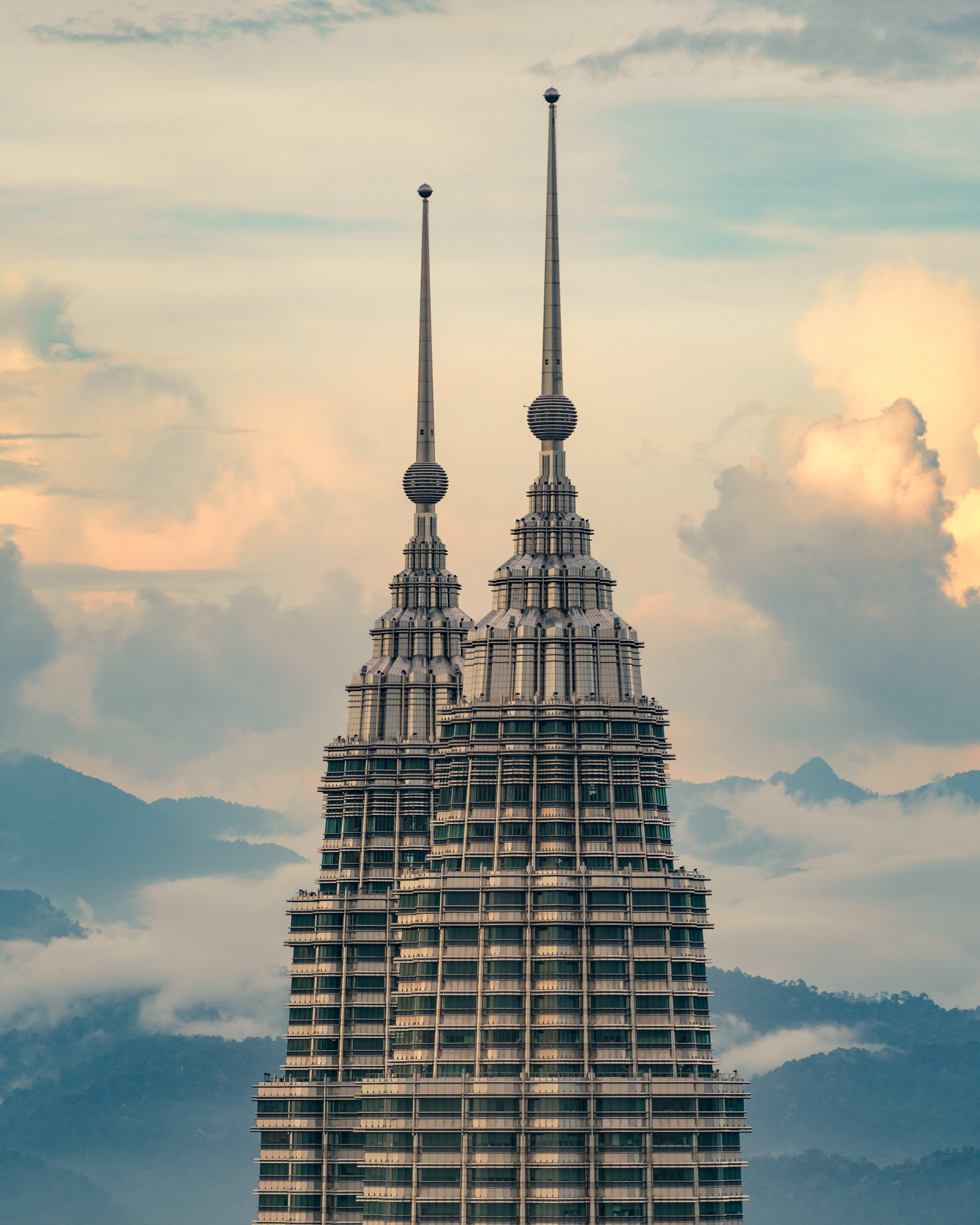 Kuala Lumpur Skyline