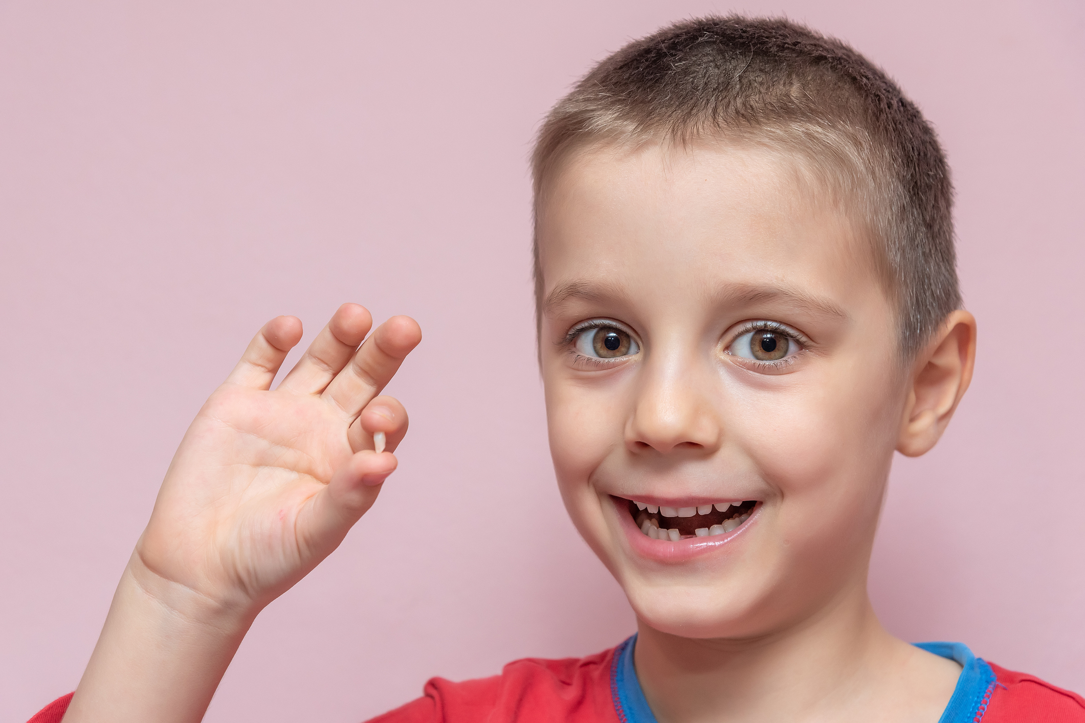 Tooth removal.