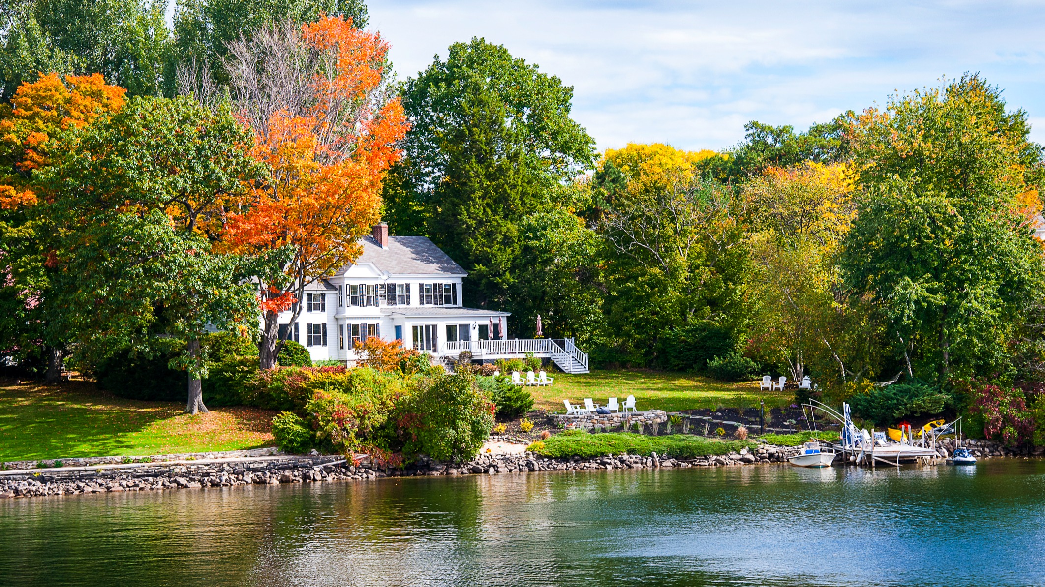 Lake house