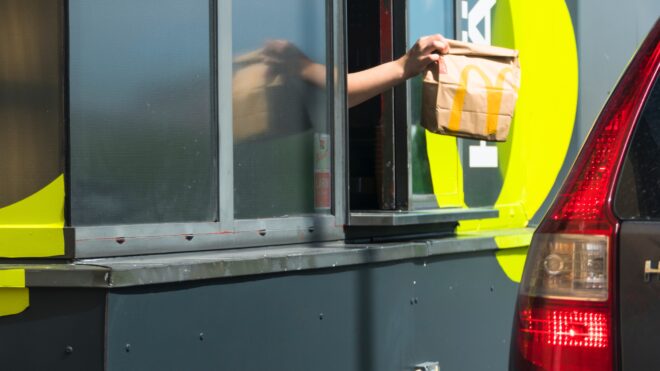 McDonald's drive-thru