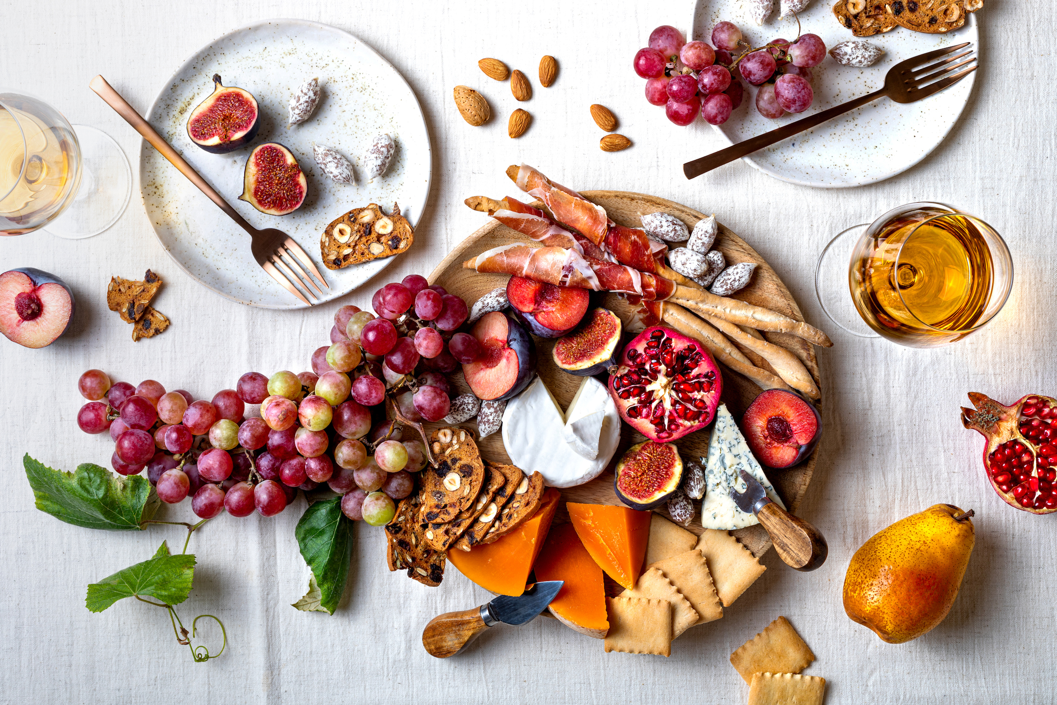 charcuterie board