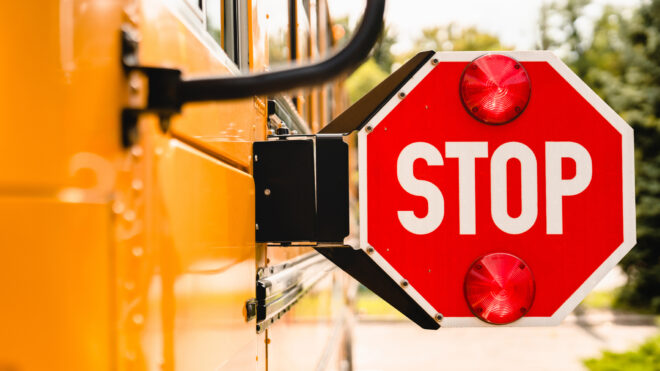 School Bus Stop