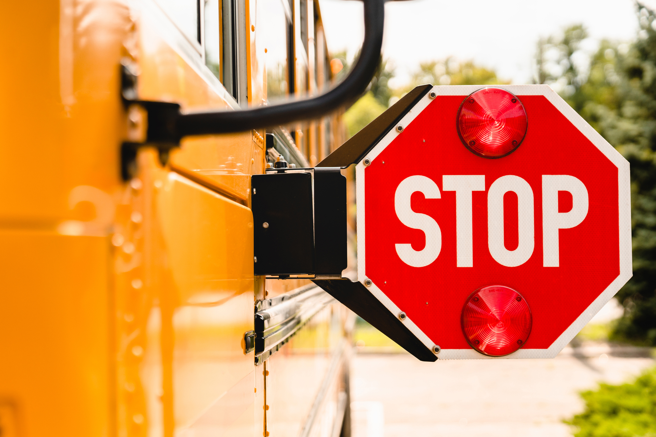 School Bus Stop