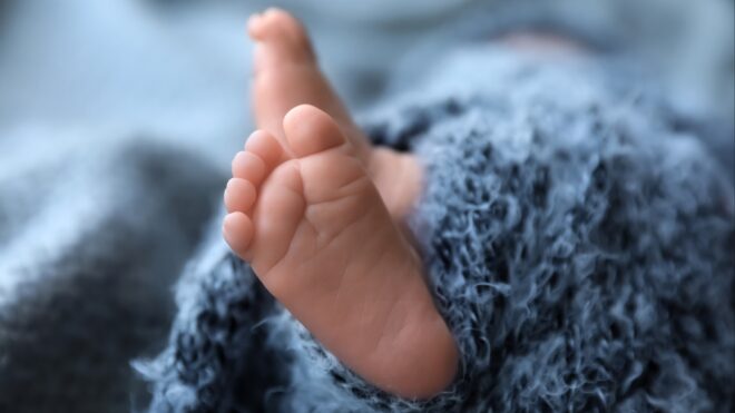 Baby feet