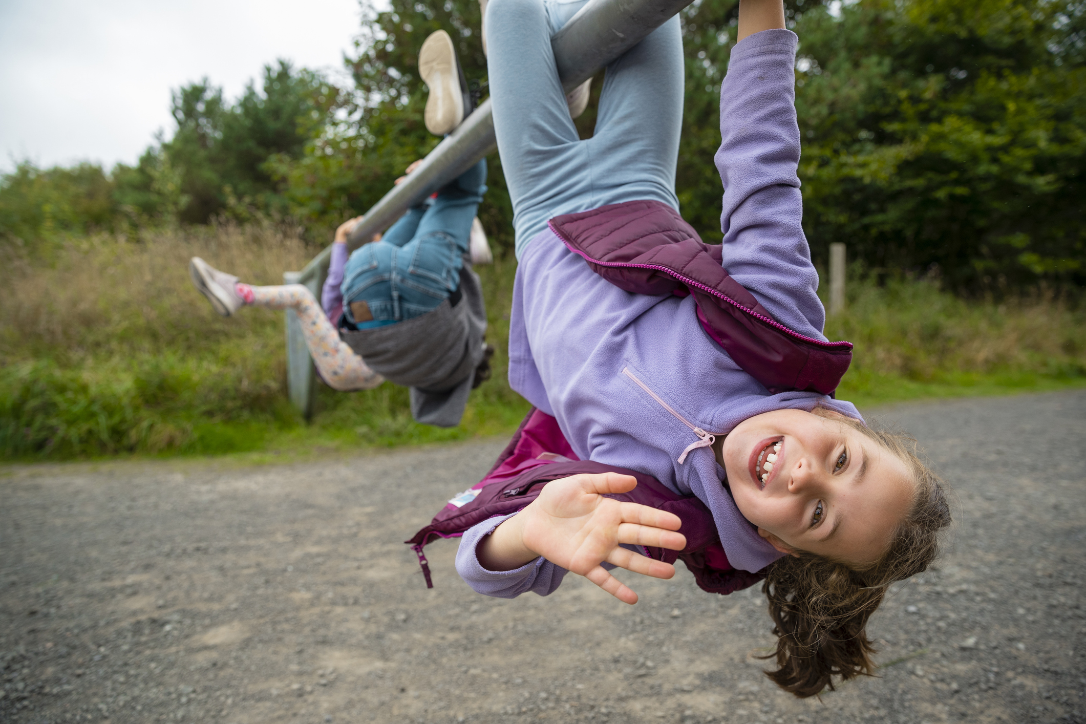 Hanging Upside Down