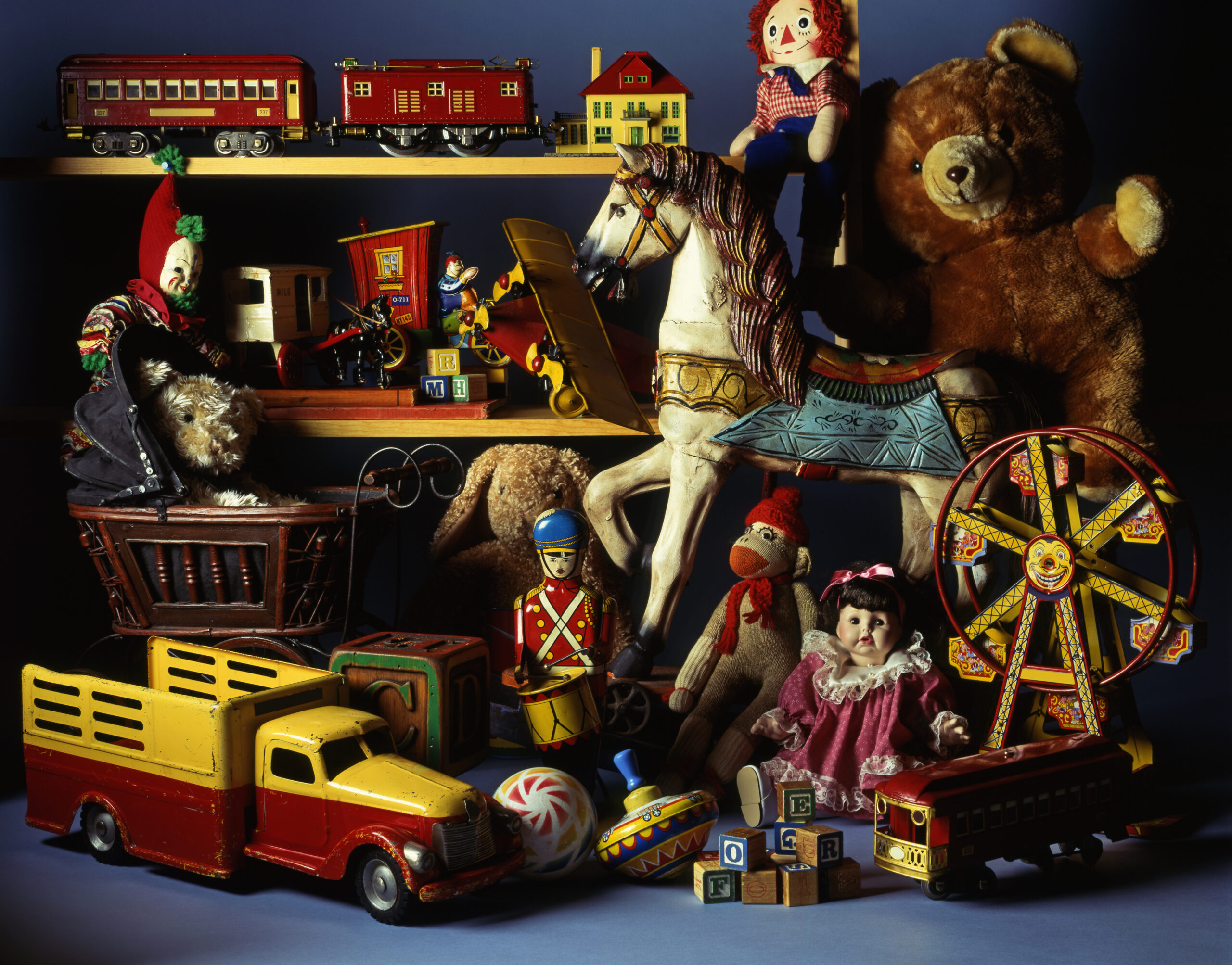 Collection Of Antique Toys