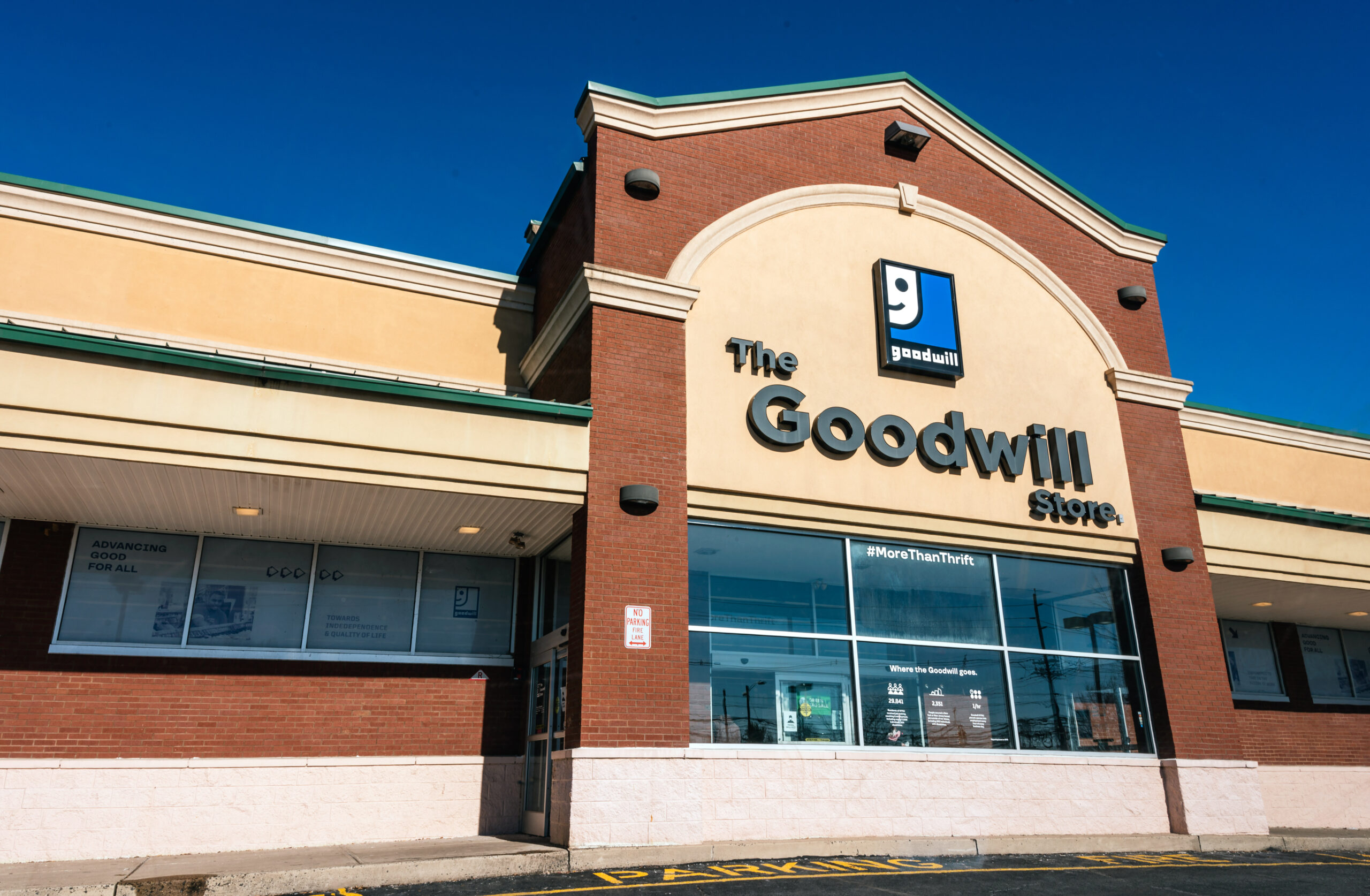 Sign of the Goodwill Industries Store