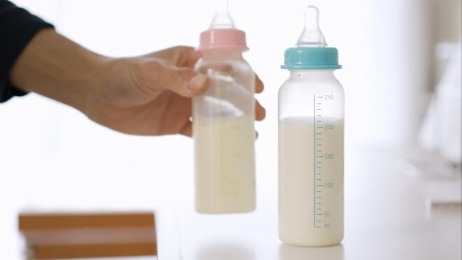 Baby bottles