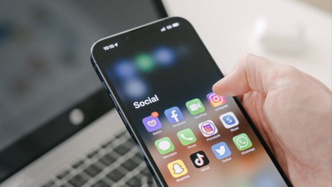 Social media apps