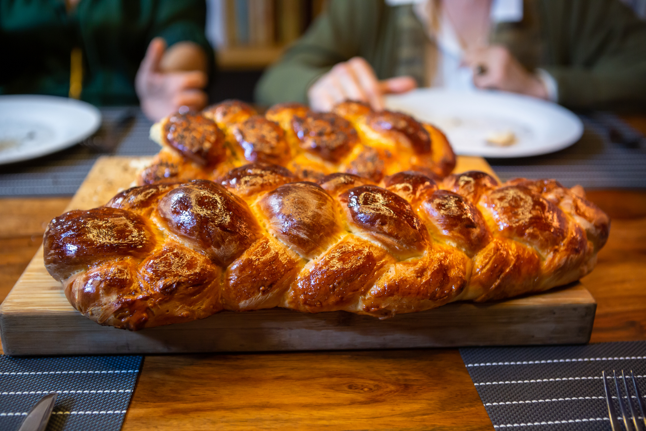 Ripped Challah