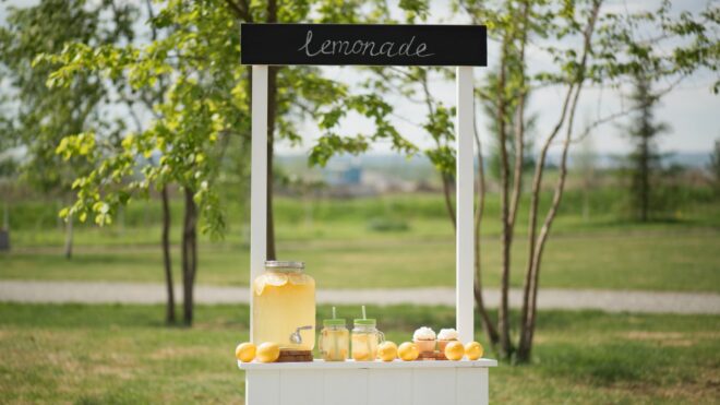 Lemonade stand