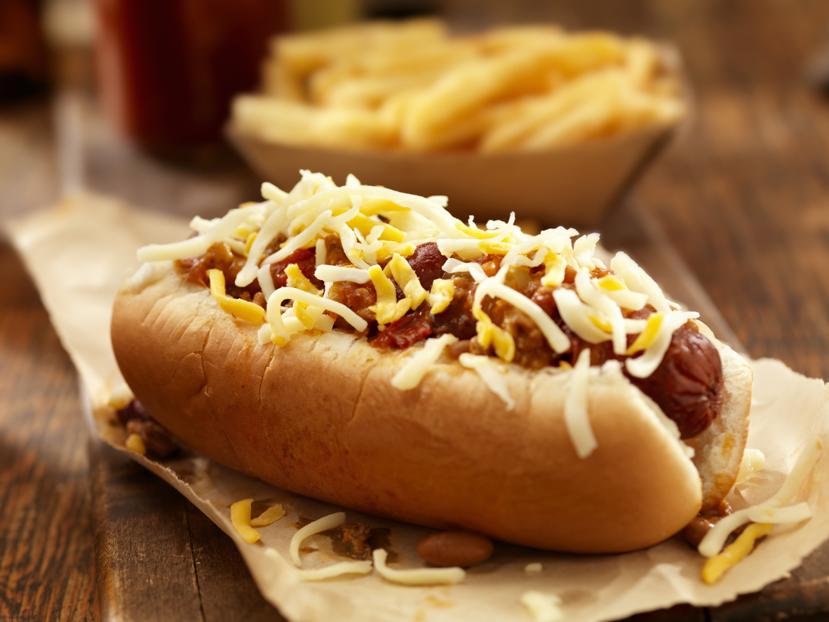 Chili Cheese Dog