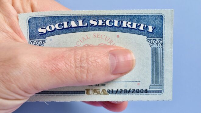 Social Security Card