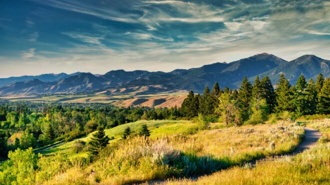 Montana mountains