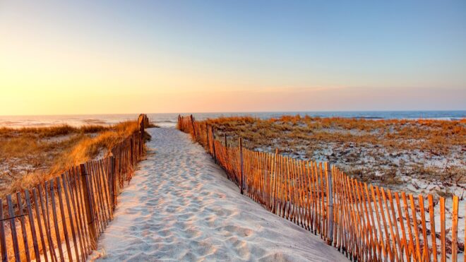 Beach in Hamptons