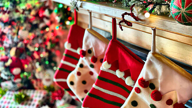 Christmas stockings