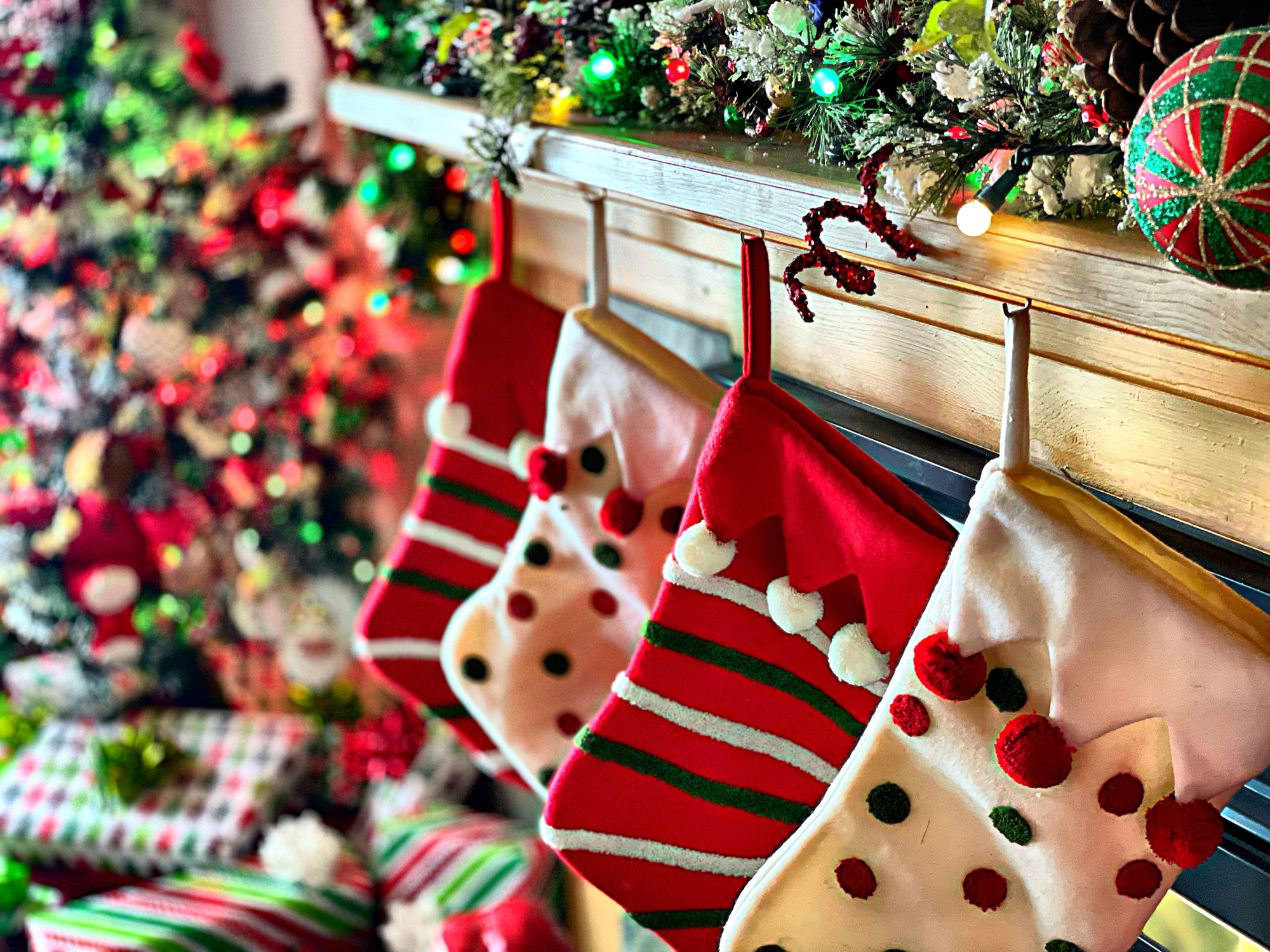 Christmas stockings