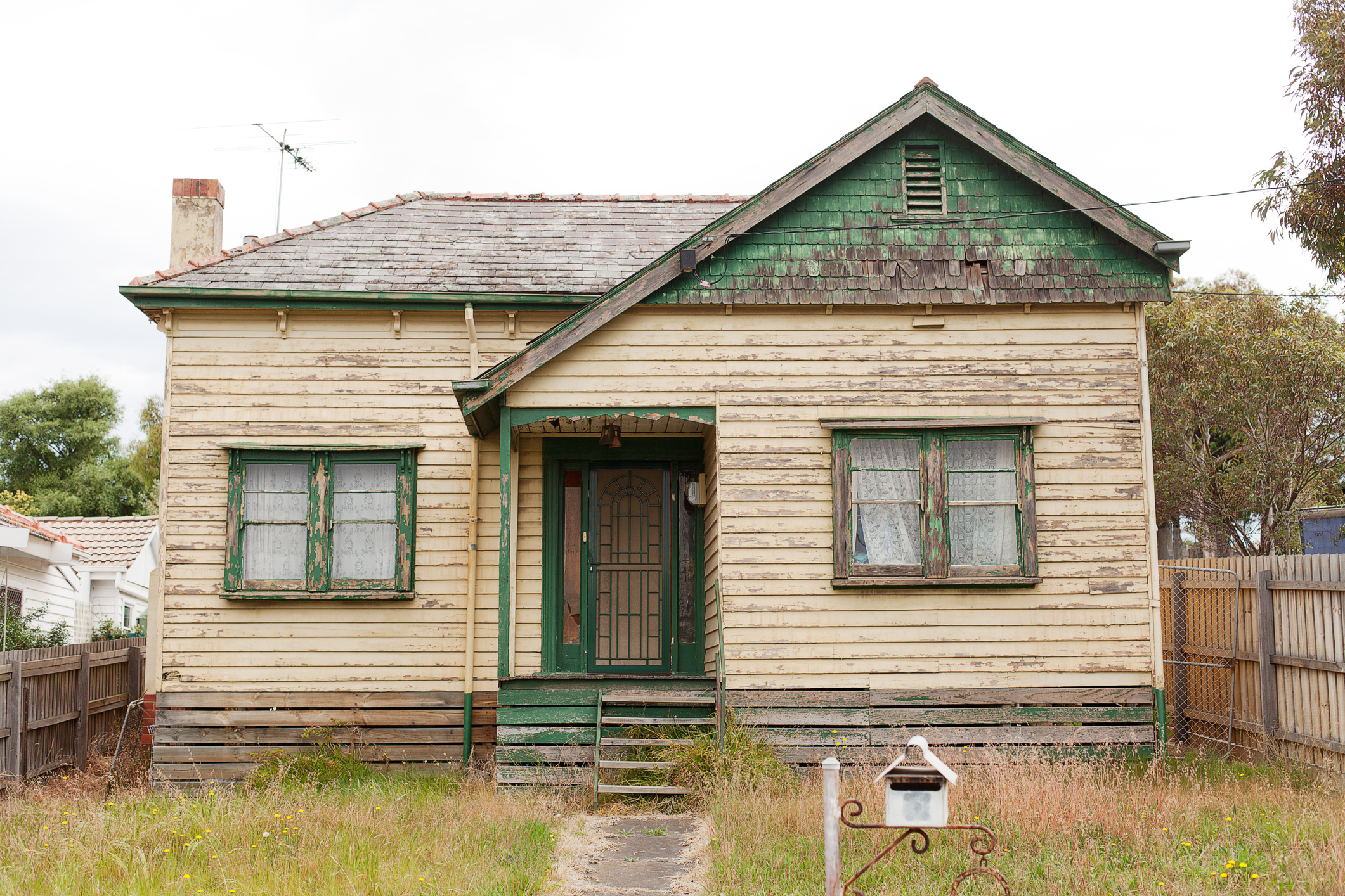 Derelict House