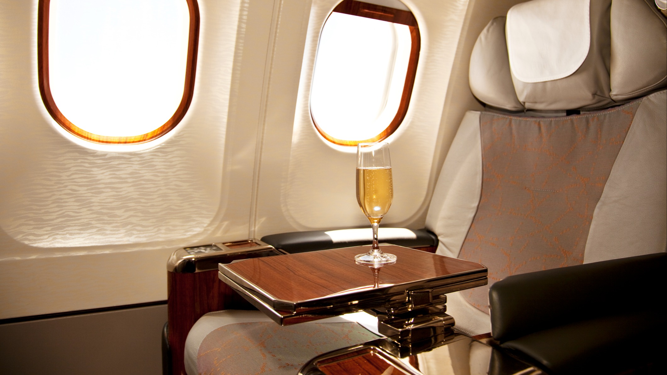 Business Class seat