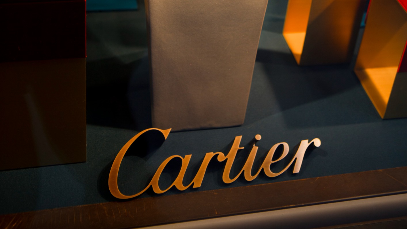 Cartier display