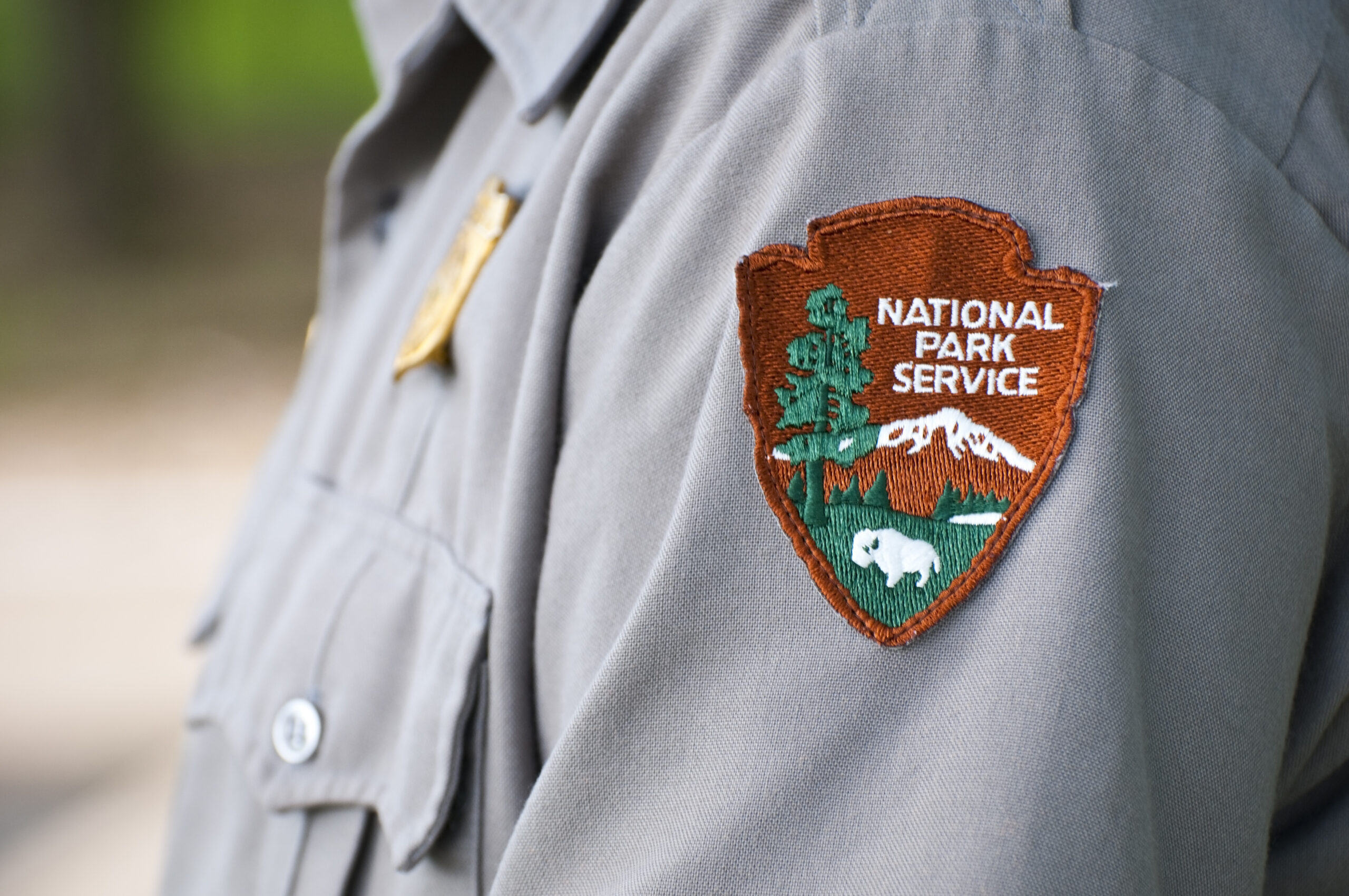 National Park Service ranger