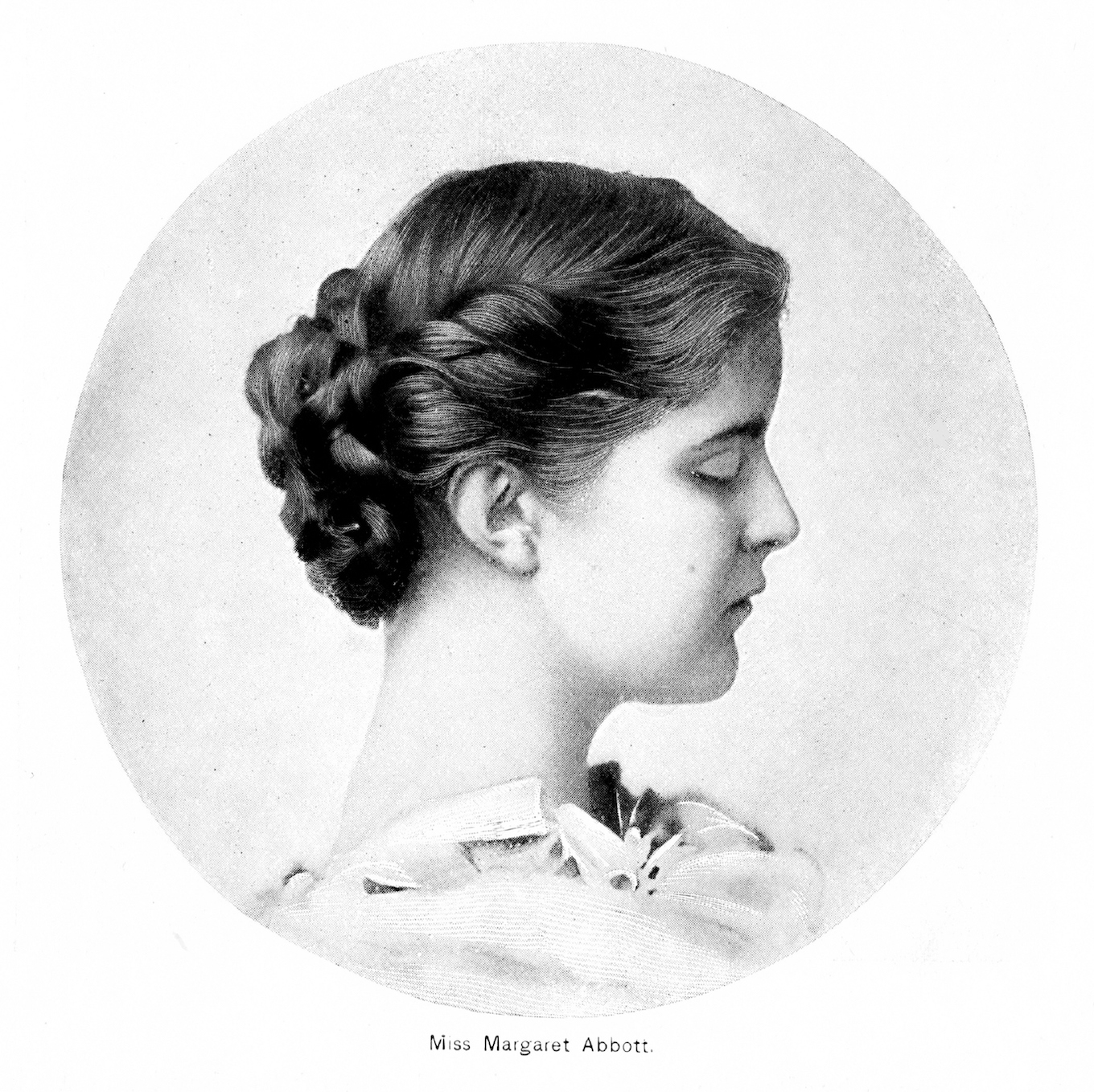 Margaret Ives Abbott Photo Portrait, First Woman to Win Olympic Sport, Golfer, United States, 19th Century Sports History