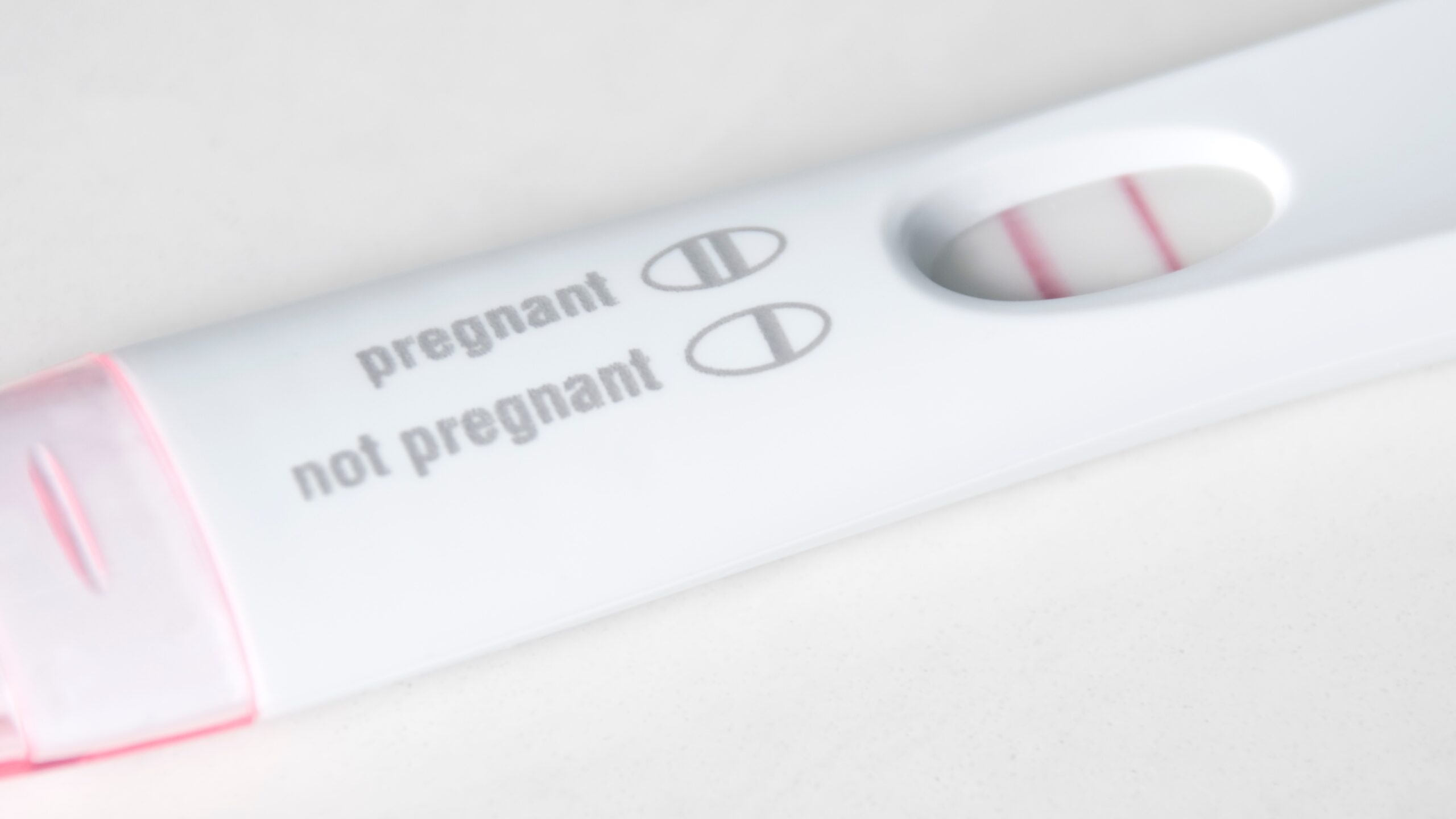 Positive pregnancy test