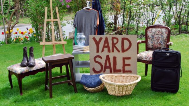 Yard sale