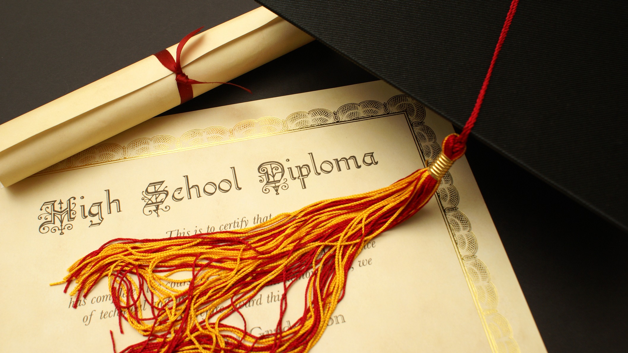 High school diploma