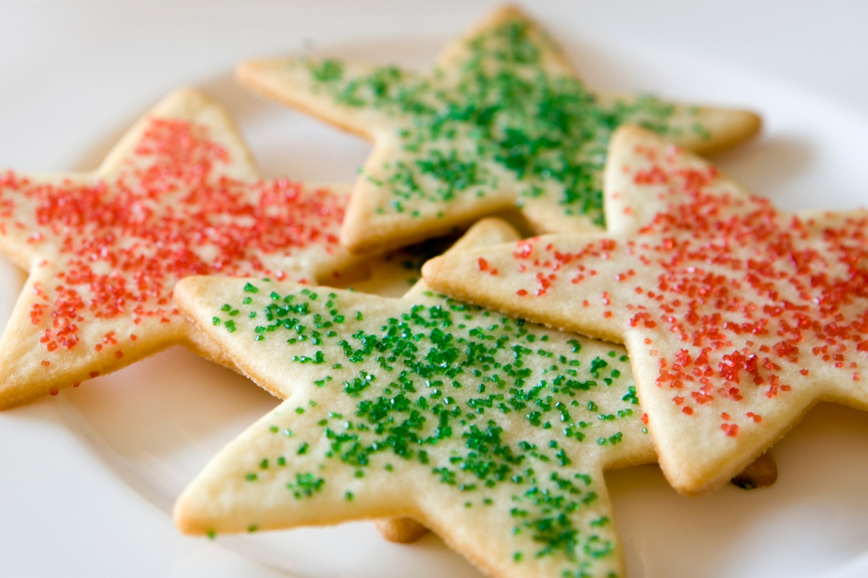 Holiday Sugar Cookies